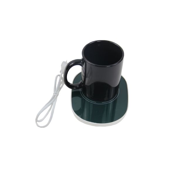 Buy Touch Screen Switch Coffee Mug Warmer ABS Material Beverage Heater at wholesale prices