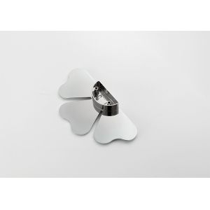 Zinc Alloy Electroplated Finish Furniture Wardrobe Door Knobs / Furniture