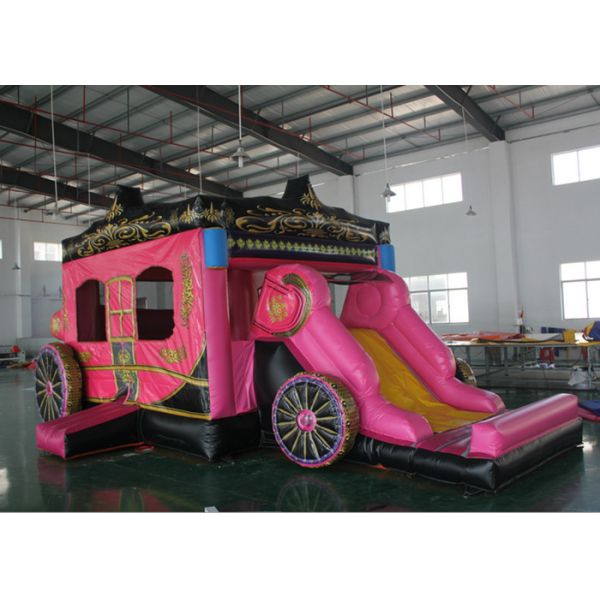 Princess Inflatable Combo With Full Printing ,Giant Inflatable Bouncers With