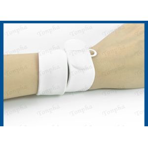 Twister Wristband Flash Drive Full Capacity With Custom Printed Logo