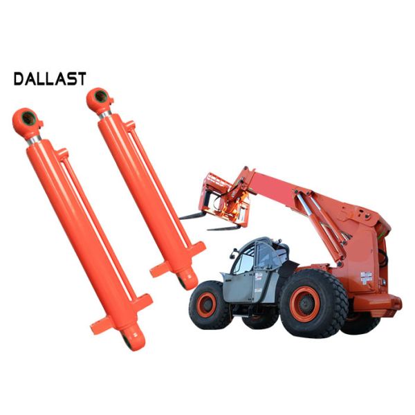 Buy Medium Pressure Double Acting Hydraulic Cylinders for Telehandler at wholesale prices