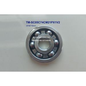 TM-SC05C74CM21PX1V2 SC05C74CM21 automotive bearings special ball bearings 25*80
