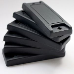 Customized On Metal ABS UHF RFID Labels , Rfid Tracking Sticker For Stock