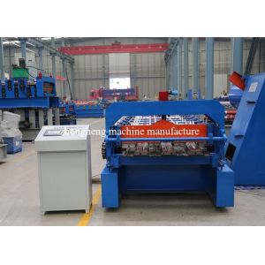 Galvanized Steel Floor Deck Forming Machine with Hydraulic Cutting for B2B