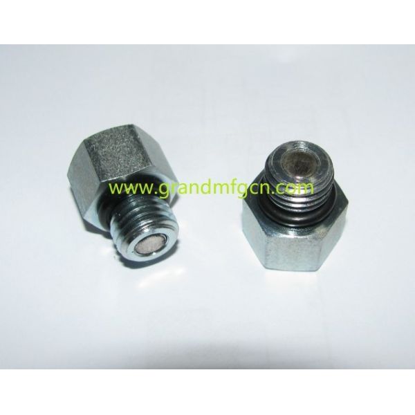 M12X1.5 M16X1.5 M18X1.5 M20X1.5 Male thread Magnetic oil drain plugs custom available