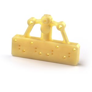 CNC Precision Machined Plastic Parts Turning And Decontamination Processing