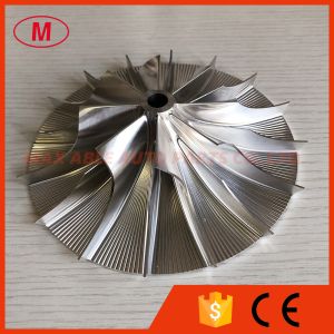 Supercharger 8+8 blades 77.22/146.05mm turbo/milling/aluminum 2618/billet