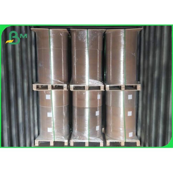 FDA Certificated Printable 30g - 60g White Craft Paper Roll For Food Package