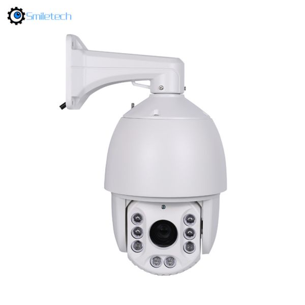 Outdoor intelligent POE 5MP metal speed dome 20X optical zoom 150m IR ditance onvif surveillance 2MP 1080P IP PTZ camera
