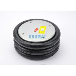 Contitech FT 530-35 436 Industrial Air Spring W013587838 Triple Convoluted Air