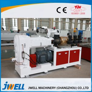 Quality Jwell PVC (WPC) fast loading wallboard integrated metope extrusion line for sale