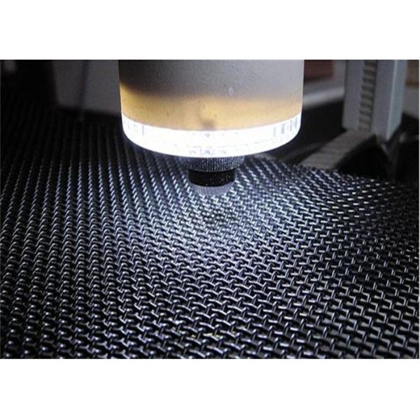 Buy Black 0.9mm Stainless Steel Mosquito Mesh Netting 8m X 0.5m at wholesale prices