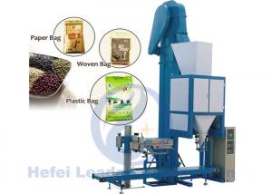 China Seeds Big Bag Packing Machine / 5Kg To 50Kg Rice Bag Packing Machine on sale