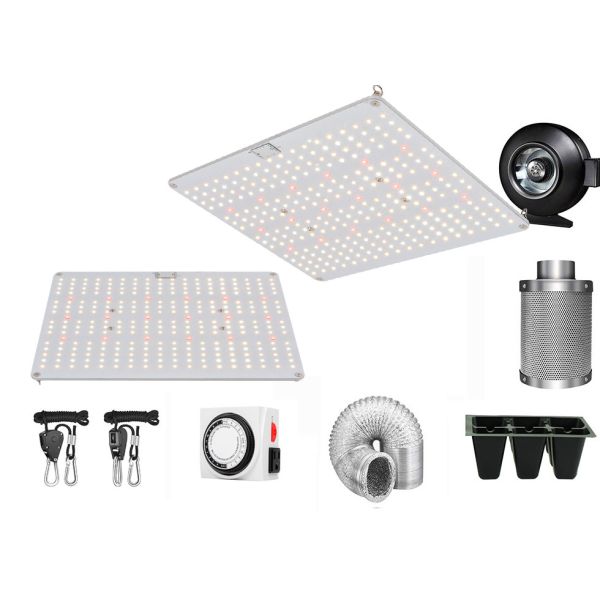Buy SF2000 SF4000 4000lm Full Spectrum LED Grow Light 4000lm at wholesale prices