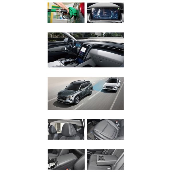 2023 Hyundai Tucson L Vehicles Petrol High Speed BIG DOG Compact SUV 0km Used Car