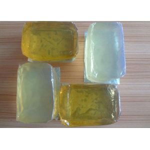 Back Sheet Laminaton Hot Melt Glue Adhesive , Cloth - Like PSA Adhesive Block