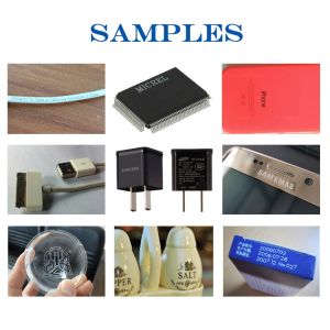 Automatic UV Laser Marking Machine Rapid With Scanning Resonance Mirror