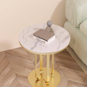 SEDIA Sofa Side Table Loft Stainless Steel Multifunctional Coffee Table
