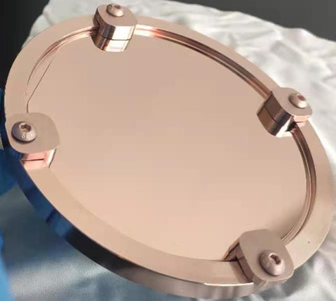 Colored Metallized Film Magnetron Sputtering Coating Machine For Decorative Coating Field