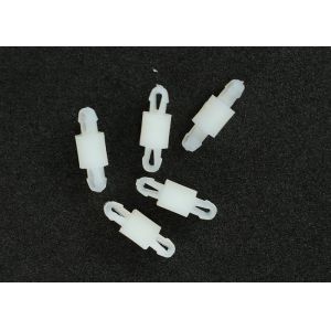 PA66 SPP PCB Standoff Hardware , 4mm - 16 mm White Nylon PCB Spacers
