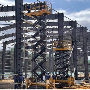 Modern Prefabricated Steel Frame Building For Industrial Warehouse Use