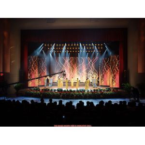 Nationstar SMD2121 P3.91 Rental LED Backdrop Screen 1000nits
