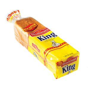 Clear LDPE Plastic Custom Design Wicket Bread Bag Food Packaging with Own Logo