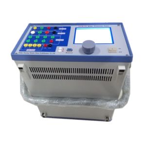 3 Phase Relay Protection Tester Secondary Injection Test Equipment USB Interface