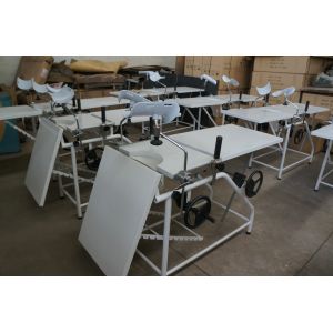 Universal Manual Gynecological Examination Chair For Hospital