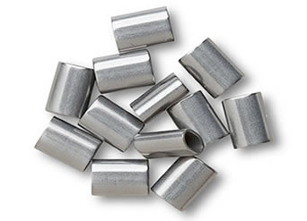 Aisi304 2mm Cable Eye Ends Accessories For Stainless Steel Cable Mesh