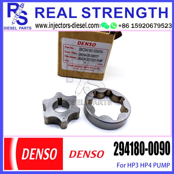 DENSO ORIGINAL AND NEW ROTOR SET,SUPPLY PUMP 294180-0090,294180-0010