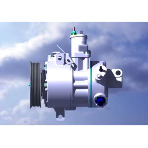 Quality 61012 Low Noise Reconditioned Car Aircon Compressor for sale