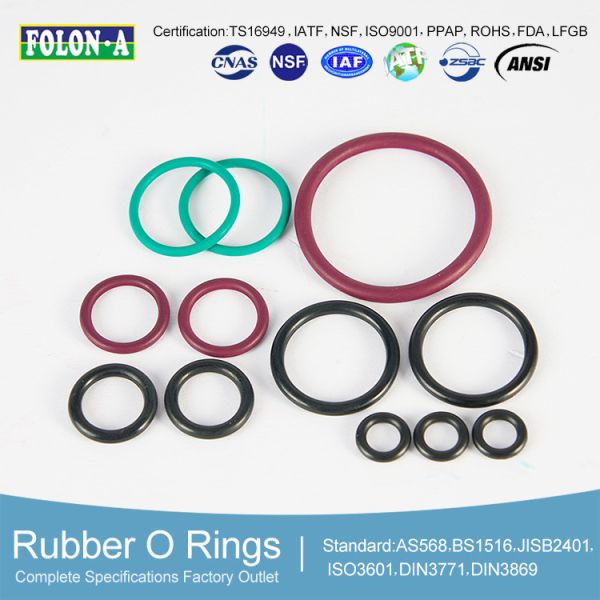 Buy High Elongation Viton O-Rings Up To 10 Pressure Range at wholesale prices