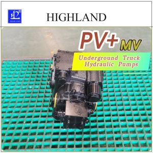 PV22 MV23 Customizable Hydraulic Piston Pumps For Mining Excellence