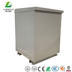 Waterproof 12U 19 Inch Rack External Telecoms Cabinet