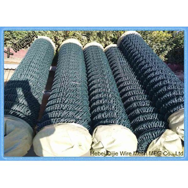 pvc coated chain link fence