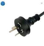 SAA Data Communication Power Cord Cable 2 Pin AC Power Cord With Plug