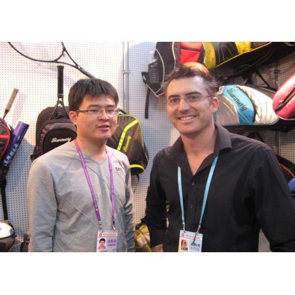 Large Capacity Custom Football Backpack , Black Soccer Backpack With Shoe Compartment