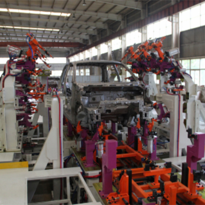 Buy cheap Chery S15 main production line project in Pakistan from wholesalers