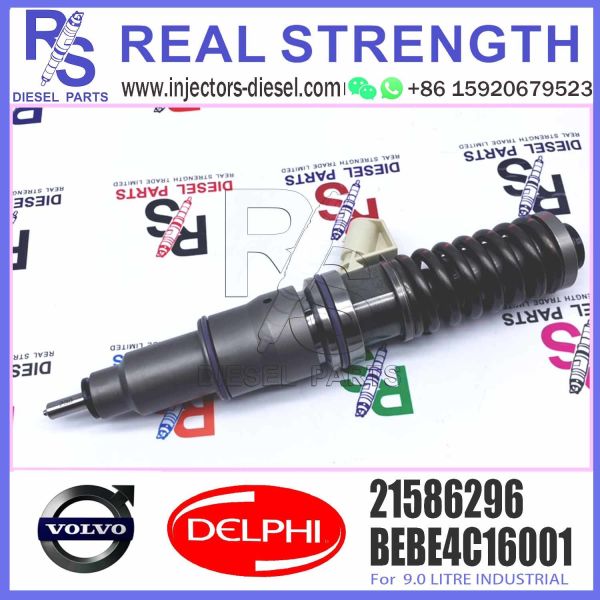 High Quality Diesel Fuel Injector BEBE4C15001 21586294 BEBE4C16001 21586296