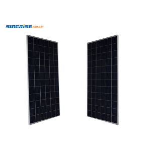 Outdoor 365W 72Cells Industrial Solar Panel With MC4 Connector