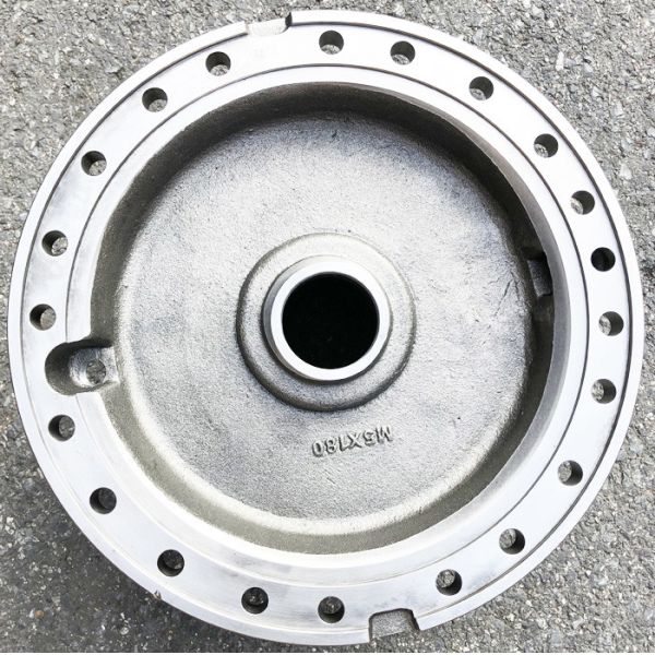 Excavator Parts Travel Motor Housing For EC350D EC360B