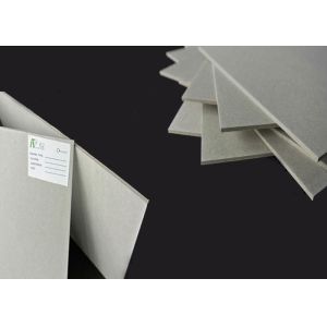 High Stiffness Book Cover Gray Paperboard in Recycled Materials