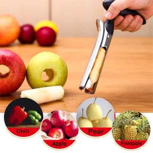 Multifunction Kitchen Gadget Tools , Fruit & Vegetable Corers LFGB Certified