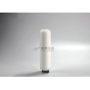 0.2 Micron Air Filter Hydrophobic PTFE Pleated Sediment Filter