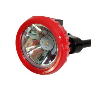 ATEX certified LED mining headlamp, miner lamp, safety helmet lamp