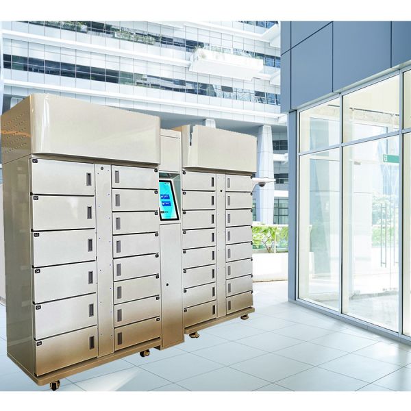 Low Noise Automatic Control Smart Refrigerated Parcel Food Fresh Locker With