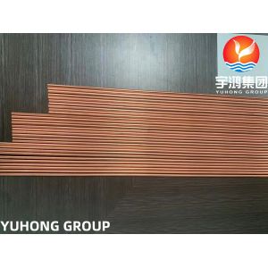 COPPER-COATED BUNDY TUBE SINGLE / DOUBLE WALL STEEL FOR HEATER