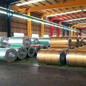 China G550 G450 Galvalume Cold Rolled Steel Coil For Building on sale