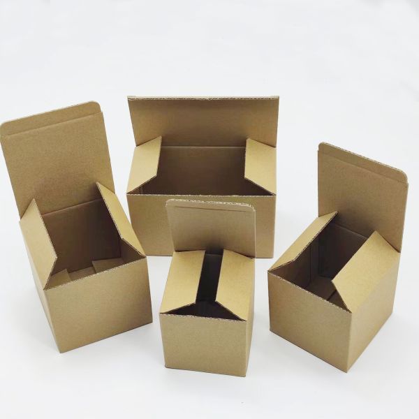 Reusable Durable Corrugated Packaging Mailer Boxes For Clothing Food Cosmetics Shipping